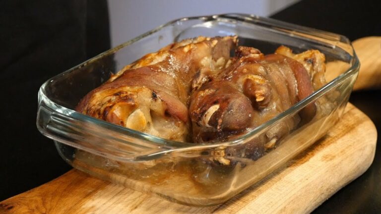 Comment réchauffer et savourer un pied de porc pané parfaitement