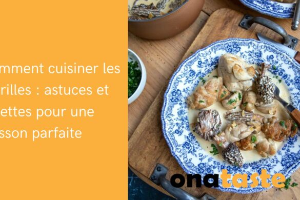 Qu'est-ce qui se marie bien avec les asperges ? Découvrez les