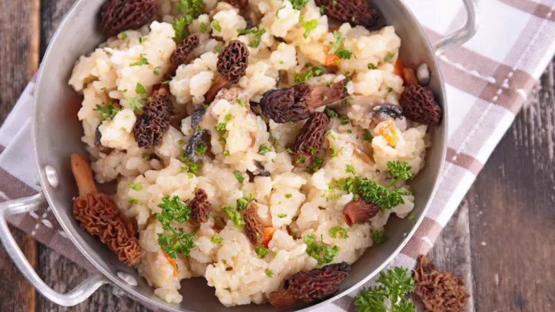 Comment Cuisiner Des Morilles