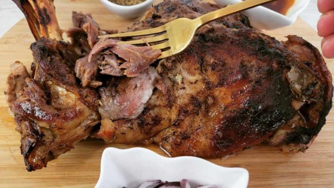 Quelle température choisir pour cuire l'épaule d'agneau au four